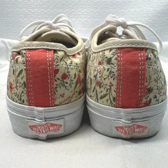 Vans Doheny Ditzy Floral Turtledove Sneakers women sz 9 - Picture 4 of 8
